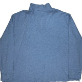 Polo By Ralph Lauren 1/4 Zip - 4XL Blue Cotton