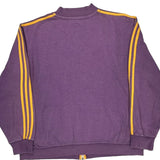 Los Angeles Lakers Adidas Track Jacket - 2XL Purple Cotton Blend