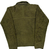 Patagonia Fleece Jacket - Small Green Polyester