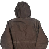 Full Swing Carhartt Jacket - Large Brown Cotton