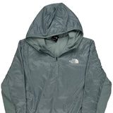 The North Face Anorak - Large Gray Polyester