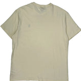 Polo By Ralph Lauren T-Shirt - Large Cream Cotton