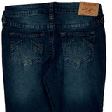 True Religion Skinny Jeans - 30W US 4 Dark Wash Cotton