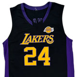 Los Angeles Lakers Nba Nba Jersey - 2XL Black Polyester