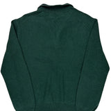 Polo By Ralph Lauren 1/4 Zip - XL Green Cotton