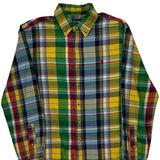 Ralph Lauren Checked Shirt - Large Multicoloured Cotton