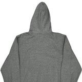 Bcs 2K11 Nike Graphic Hoodie - XL Gray Cotton Blend