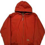 Berne Jacket - XL Red Cotton
