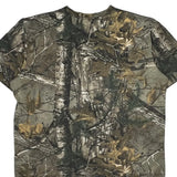 Carhartt Camo T-Shirt - XL Green Cotton