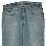 Made In USA Levis 505 Jeans - 36W 32L Light Wash Cotton