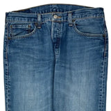 Levis 501 Jeans - 33W 31L Blue Cotton