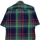 Tommy Hilfiger Checked Flannel Shirt - Large Multicoloured Cotton