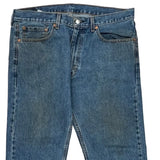 505 Levis Jeans - 38W 30L Blue Denim