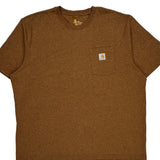 Carhartt T-Shirt - 2XL Brown Cotton