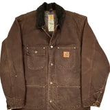 Carhartt Jacket - Medium Brown Cotton