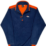 Broncos Unbranded Nfl Fleece - Large Blue Polyester