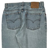 Levis 550 Jeans - 33W 30L Light Wash Denim