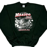 Mexico Trail Riders Gildan Graphic Sweatshirt - Large Black Cotton