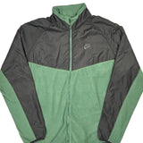 Nike Fleece Jacket - 2XL Black Polyester