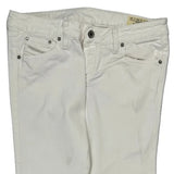 Diesel Jeans - 32W UK 10 White Cotton
