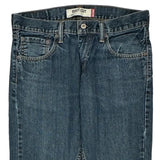 517 Levis Boot Cut Jeans - 33W US 8 Blue Denim
