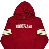 Timberland Hoodie - Large Red Cotton