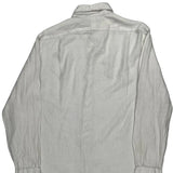 Polo By Ralph Lauren Shirt - Large White Linen