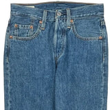 501 Levis Jeans - 27W US 4 Blue Denim
