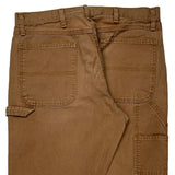 Unbranded Carpenter Trousers - 34W 30L Brown Cotton