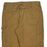 Faded Glory Carpenter Trousers - 34W 30L Brown Cotton