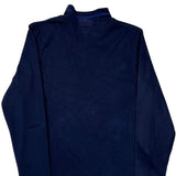 Reebok Fleece - Large Blue Polyester