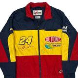 Dupont Racing Chase Authentics Nascar Windbreaker - Large Multicoloured Nylon