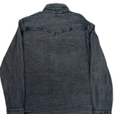 Levis Denim Shirt - Large Gray Cotton
