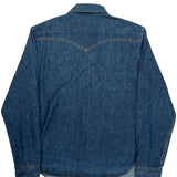 Levis Denim Shirt - Large Blue Denim