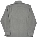 Polo By Ralph Lauren Shirt - Large Gray Cotton