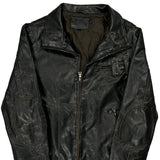Unbranded Leather Jacket - Small Black Leather