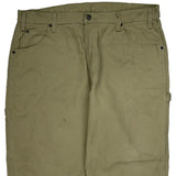 Dickies Carpenter Pants - 38W 30L Khaki Cotton