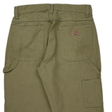 Dickies Carpenter Pants - 30W 27L Khaki Cotton