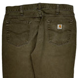 Carhartt Pants - 36W 30L Green Cotton