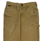 Take Two Carpenter Trousers - 31W 34L Beige Cotton