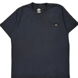 Dickies T-Shirt - 2XL Navy Cotton