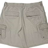 Columbia Cargo Shorts - 36W 8L Beige Cotton