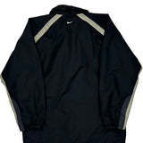 Nike Windbreaker - Medium Black Polyester