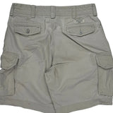 Polo By Ralph Lauren Cargo Shorts - 36W 9L Gray Cotton
