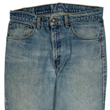 Levis Jeans - 34W 27L Blue Denim