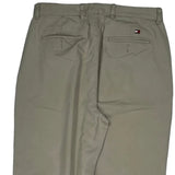 Tommy Hilfiger Chinos - 33W 29L Beige Cotton