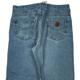 Carhartt Jeans - 35W 32L Light Wash Cotton