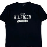 Tommy Hilfiger T-Shirt - 2XL Black Cotton