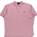 Polo By Ralph Lauren Polo Shirt - XL Pink Cotton