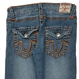 True Religion Skinny Jeans - 28W US 2 Blue Cotton